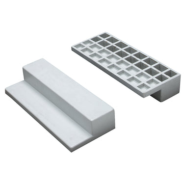 Pitching Rubber - 24 in. - Step Down - Official
